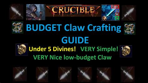 budget claw reave guide.